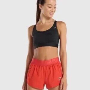 Gymshark Black Racer Back Training Sports Bra